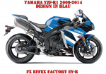 Skull for Yamaha YZF R1 2015-2018